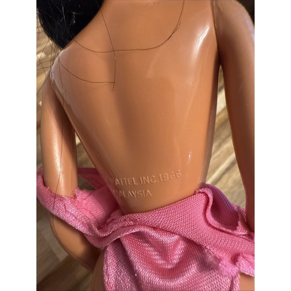 1966 Mattel Barbie Doll Malaysia Vintage